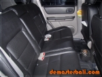 NISSAN X-TRAIL BLACK 2005 11